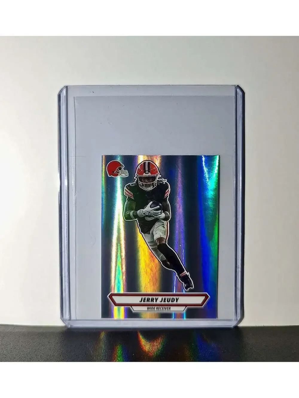 Jerry Jeudy 2025 Panini NFL #135 Foil Sticker Cleveland Browns